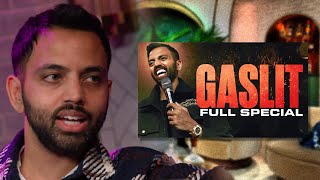 Akaash Singh Reflects on NEW Comedy Special GASLIT [upl. by Itnaihc]