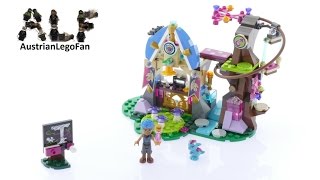 Lego Elves 41173 Elvendale School of Dragons  Lego Speed Build Review [upl. by Walcott]