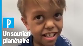 Quaden harcelé  stars et anonymes se mobilisent pour l’enfant atteint de nanisme [upl. by Atsuj555]