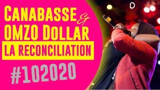 EXCLU CANABASSE amp OMZO DOLLAR LA RÉCONCILIATION SUR SCÈNE CONCERT DU 20 MAI 2017 AU GRAND THEATRE [upl. by Bachman]