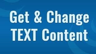 Get and Change element content dynamically  Learn JQuery in Hindi [upl. by Nillor396]