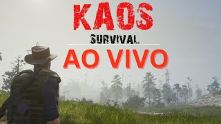 CONHECENDO O NOVO KAOS SURVIVAL [upl. by Ylerebmik]