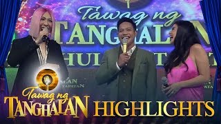 Tawag ng Tanghalan Reggie does something shocking to Vice Ganda [upl. by Philcox]