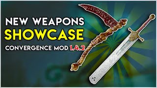 Convergence Mod 142  All New Unique Weapons Showcase [upl. by Hannan]