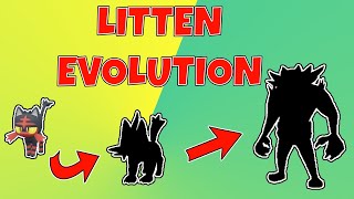 How to Evolve Litten  Incineroar  Pokemon Scarlet amp Violet [upl. by Barnebas]