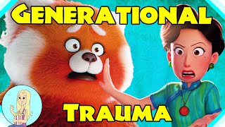 Generational Trauma in Turning Red  Disney Pixar Analysis  The Fangirl [upl. by Zuliram]