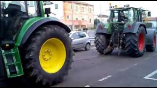 JOHN DEERE 6930 vs FENDT 716 ÇEKİŞMESİ [upl. by Oren]