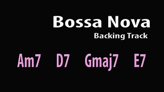 Bossa Nova  2516  Backing track in G maior 120 bpm [upl. by Ahsienom]