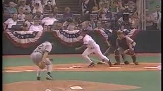 Detroit Tigers vs the Tampa Bay Devil Rays highlights  March 31st 1998 [upl. by Oicnevuj]