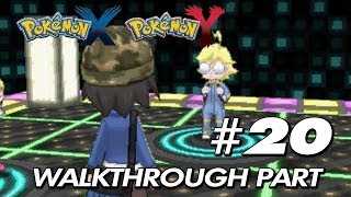 Pokemon X amp Y  Walkthrough Part 20 quot5th Gym Leader Clemontquot [upl. by Florin]