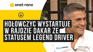 Krzysztof Hołowczyc wystartuje 5 stycznia 2024 w Rajdzie Dakar po raz 11 ze statusem Legend Driver [upl. by Luna565]