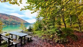 Ein verregneter Herbsttag an der Isar und am Walchensee [upl. by Lehcir913]