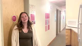 Bryn Mawr College  New Dorm Tour [upl. by Ahsikan]