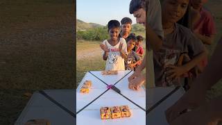 Parle G Biscuits Viral Spinner Challenge shorts spinchallenge ytshorts funny foodchallenge [upl. by Ylecic]