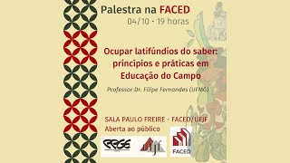 Ocupar latifúndios do saber princípios e práticas em Educação do Campo [upl. by Rudich]