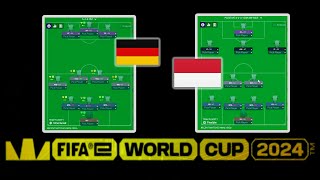 FIFAe Best FM24 Tactics Tournament Winning Tactics [upl. by Arbe]