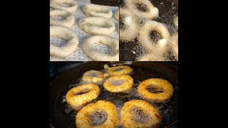 Como hacer ROSQUITAS DE YUCA fritas [upl. by Snyder]