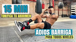 Rutina Para Marcar Abdominales En Casa 15 MIN  Adiós Barriga [upl. by Sarat343]