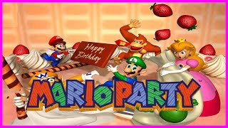 Archive Mario Party 1  Peachs Birthday Cake [upl. by Acinomahs]