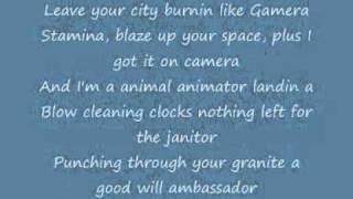 Blackalicious  Paragraph President with lyrics [upl. by Aisyla]