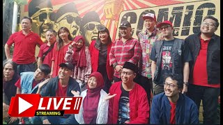 LIVE JIRAYUT DAN HALDA TERLIBAT DI FILM COMIC 8 REVOLUTION [upl. by Mastic]