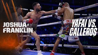 FIGHT HIGHLIGHTS  Galal Yafai vs Moises Calleros [upl. by Tatianas215]