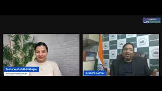 Kranthi Bathini views on Indian Markets on ETMarkets adani adanigroup adanistocksmarketoutlook [upl. by Claudelle355]