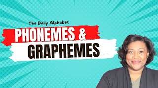 What are phonemes and graphemes  The science of reading [upl. by Atineb275]