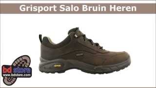 Wandelschoenen Grisport Low Salo Bruin [upl. by Adleme]