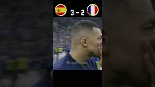 France Vs Spain 🔥imargency 2034 World cup Quarter finalhighlights shorts [upl. by Irena]