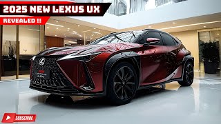 2025 Lexus UX Experience the Future of Urban Mobility  Official Reveal [upl. by Garcon143]