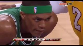 Boston Celtics Los Angeles Lakers 2008 Finals Game 4 Part 2 [upl. by Elime]