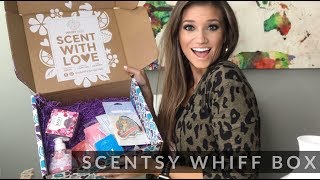 Scentsy WHIFF BOX  2019 [upl. by Ennaid]