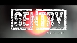 Sentry Noise Gate  Official Product Video [upl. by Ydnys]