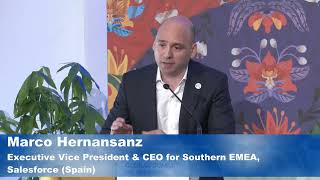 2024 Global Summit of Women  Global amp Regional Megatrends with Marco Hernansanz [upl. by Eceertal]