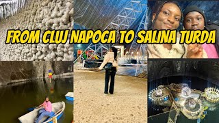 How to get to Salina TurdaRomanian🇷🇴Underground Salt Mine from Cluj Napoca by Bus [upl. by Odnomra]