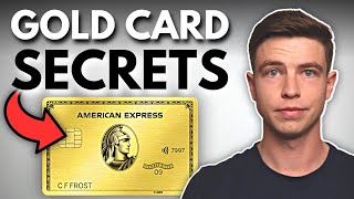 Amex Gold Card  10 Things You MUST DO [upl. by Bohi]