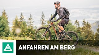 EMOUNTAINBIKE Fahrtechnik  Anfahren am Berg [upl. by Onez621]