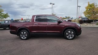 2019 Honda Ridgeline RTLE CO Southern Colorado Colorado Springs El Paso County Colorado Po [upl. by Adlai]