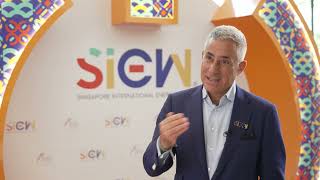 SIEW Live Assaad Razzouk Chief Executive Officer Gurīn Energy [upl. by Dviad]