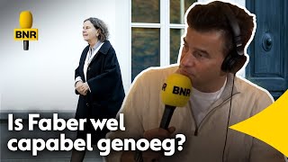 Wilfred Genee vraagt zich af is Faber PVV wel capabel genoeg [upl. by Oznola]