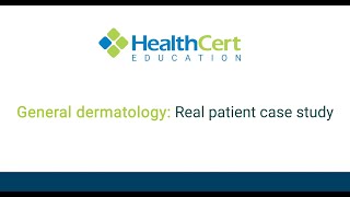 General dermatology Real patient case study  Hair loss and lesions [upl. by Ojaras]