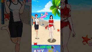 Funny Game Nữ thần bóng chuyền funny funnyshorts funnyvideo [upl. by Niltiak]