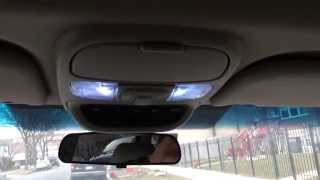 Dimmable LED Dome Lights in a 20042010 Toyota Sienna [upl. by Omrellug]