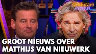 Wilfred heeft groot nieuws over Matthijs van Nieuwkerk ‘Wordt vrijdag bekendgemaakt’ [upl. by Amalbena23]