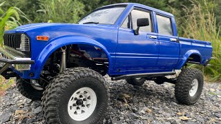 RC4WD Trailfinder II Brand New 3s 1st Trail Drive [upl. by Enois]