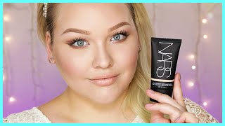 First Impression Review ⋆ NARS Pure Radiant Tinted Moisturizer [upl. by Valonia]