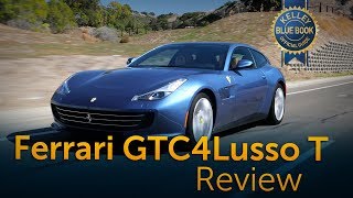 2018 Ferrari GTC4 Lusso T – Review amp Road Test [upl. by Aidyl]