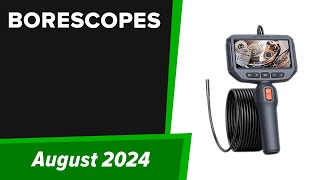 TOP 6 Best Borescopes Inspection Cameras 2024 [upl. by Gabby]