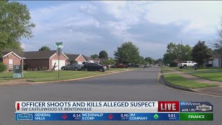 Arkansas State Police identify man shot and killed by Bentonville police officer [upl. by Dohsar]